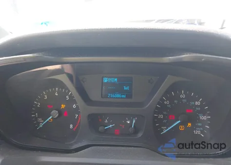 2016 Ford Transit from USA, damaged, VIN 1FTYR1ZM0GKB36034